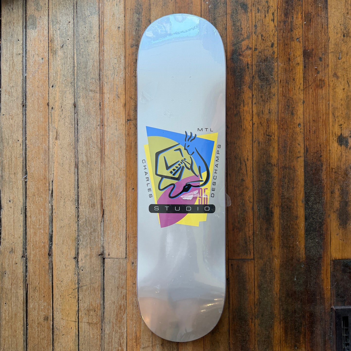 Studio - Charles Deschamps The Architect 8.25" Deck