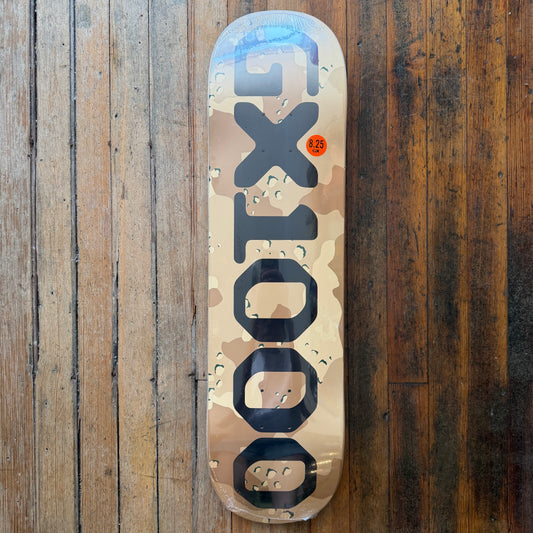 GX1000 - OG Logo Camo/Black 8.25" Deck