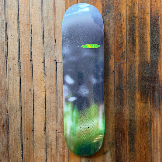Dauter - Black and Green 8.28" Deck