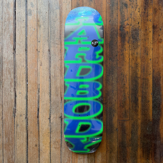 Hardbody -  Stacked Spot Logo 8.25" Deck