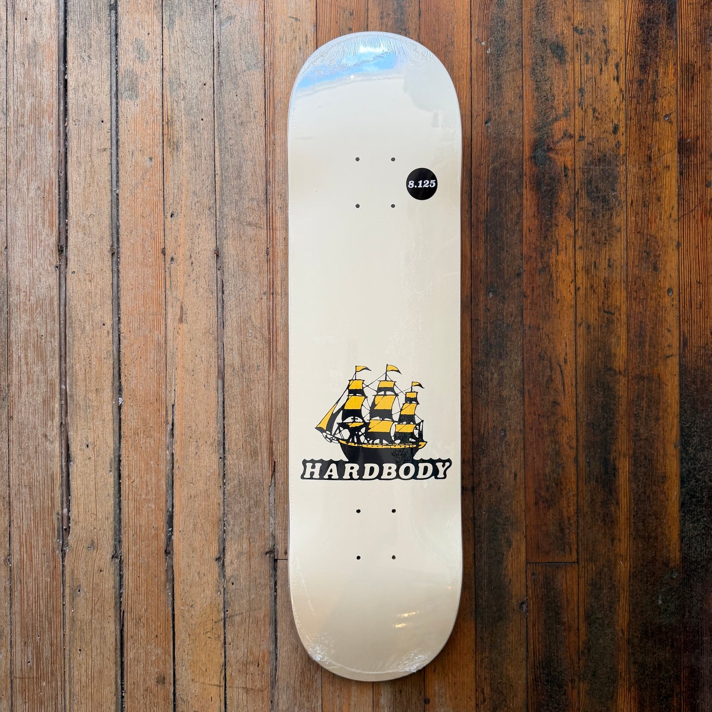 Hardbody - Sailing 8.125" Deck