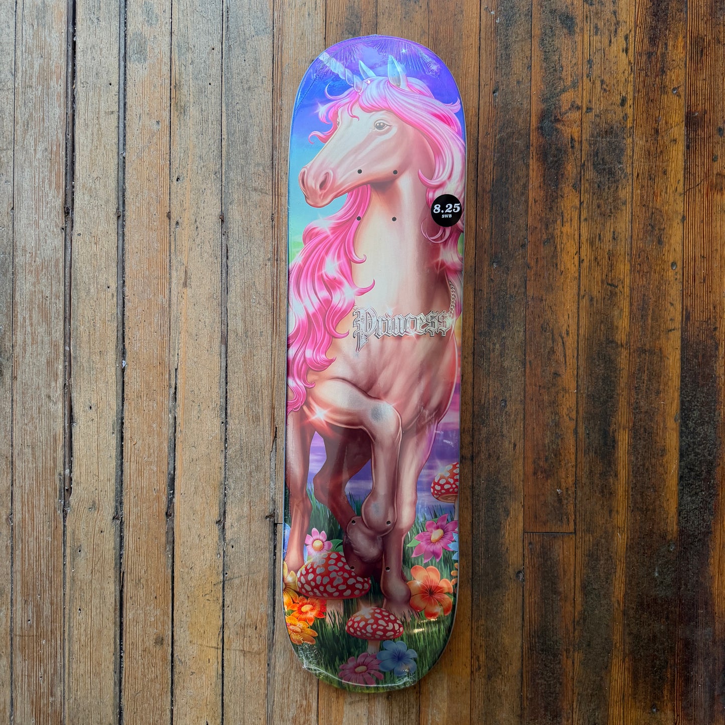 Hardbody - Unicorn Princess 8.25" Deck