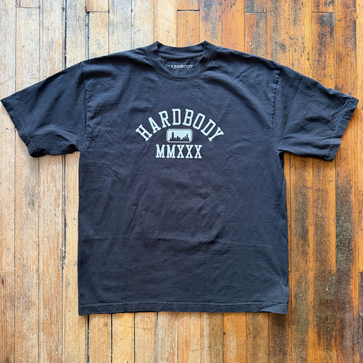 Hardbody - MMXXX Black Tshirt