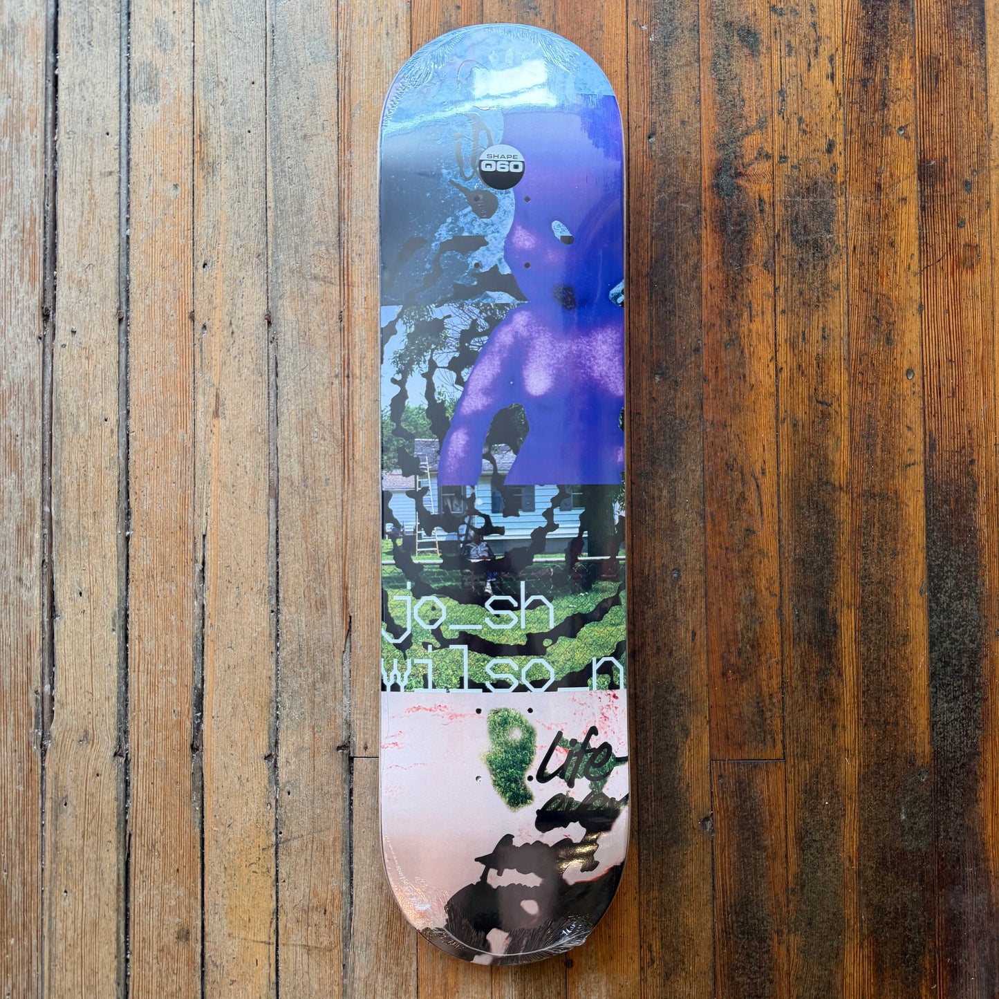 Quasi - Wilson 'Needmore' 8" Deck