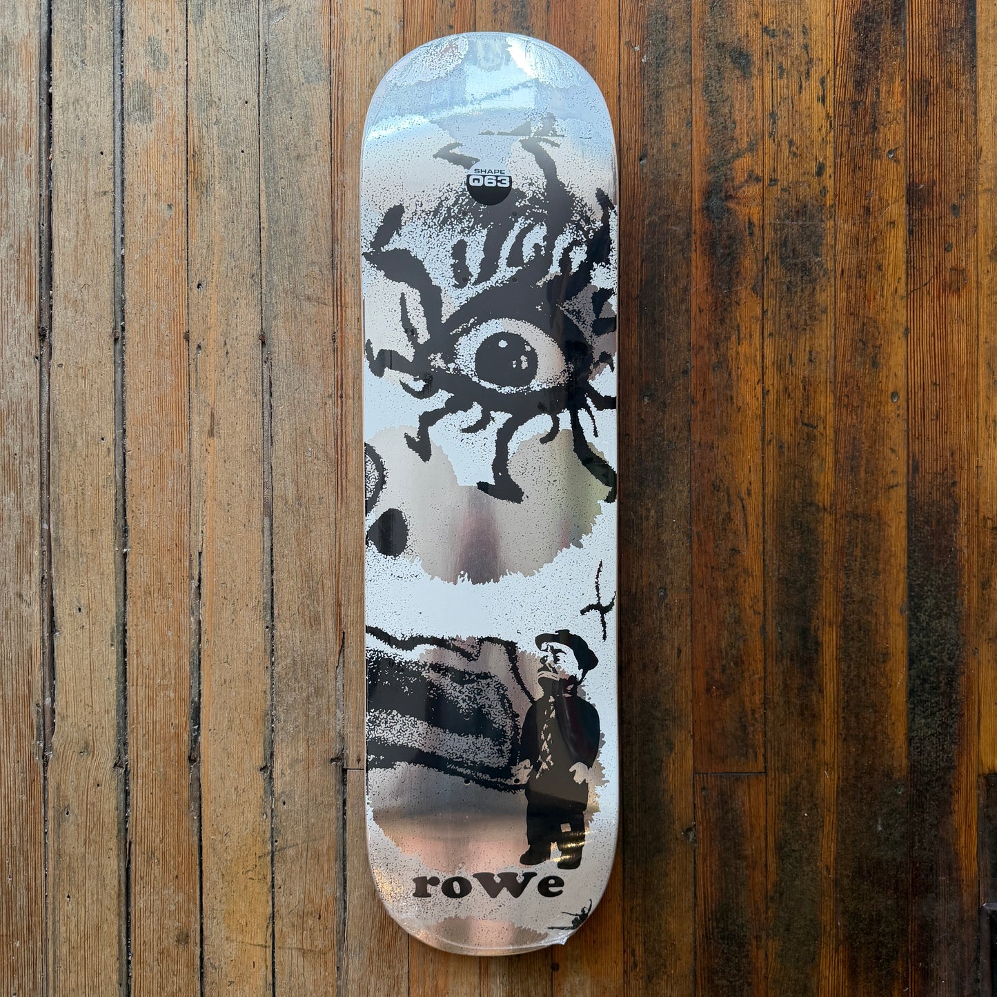 Quasi - Rowe 'Knocker' 8.5" Deck