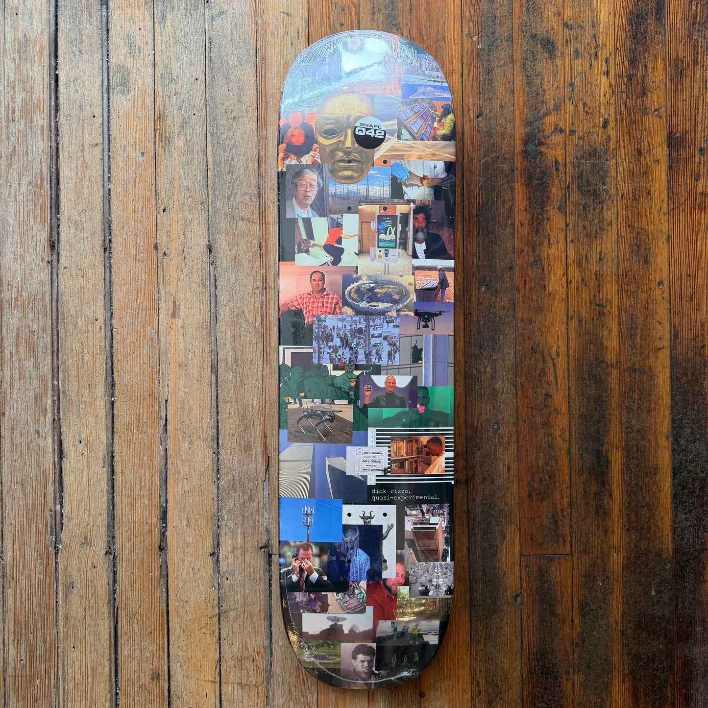 Quasi - Rizzo 'Rysop' 8.25" Deck