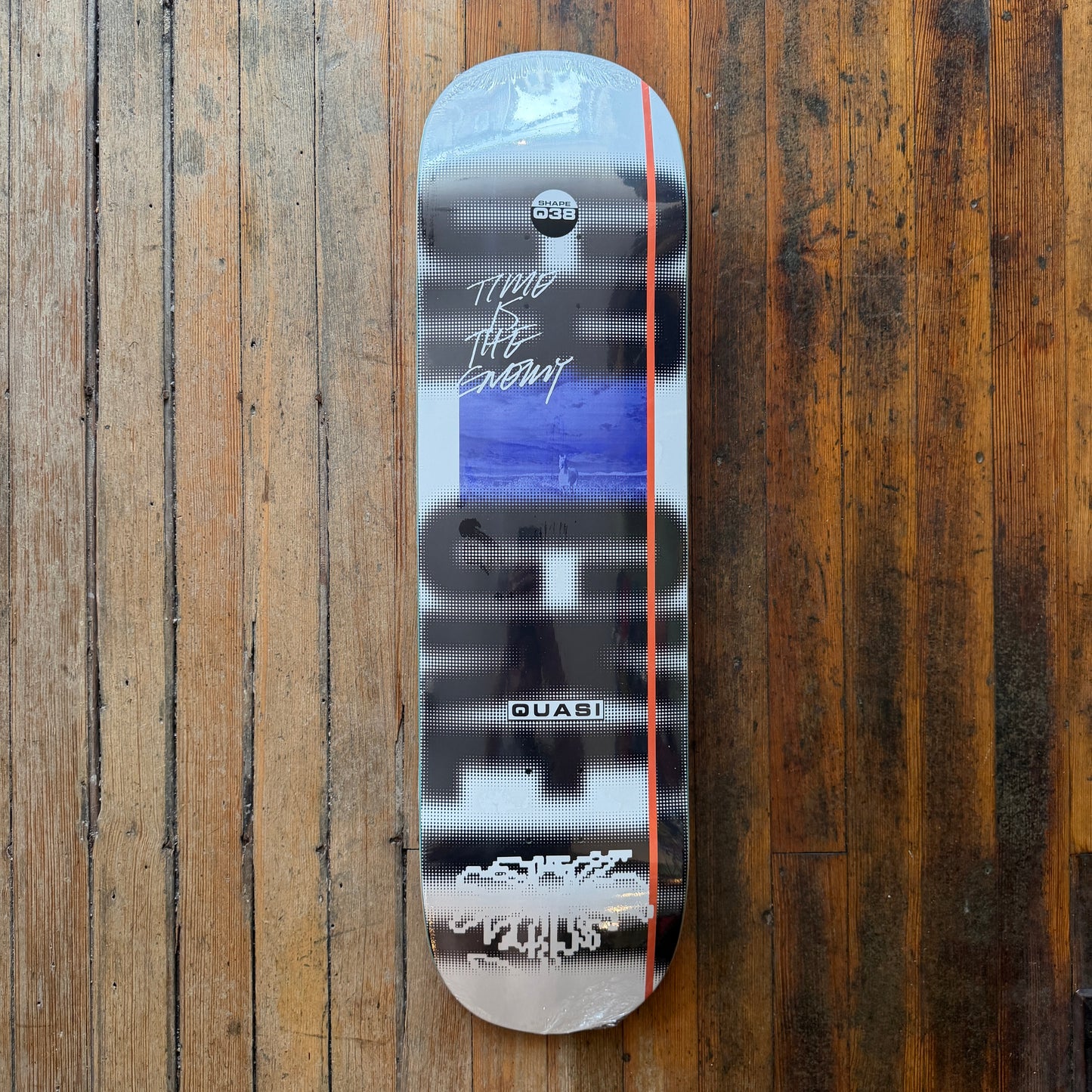 Quasi - Crockett 'Time Is' 8.5" Deck