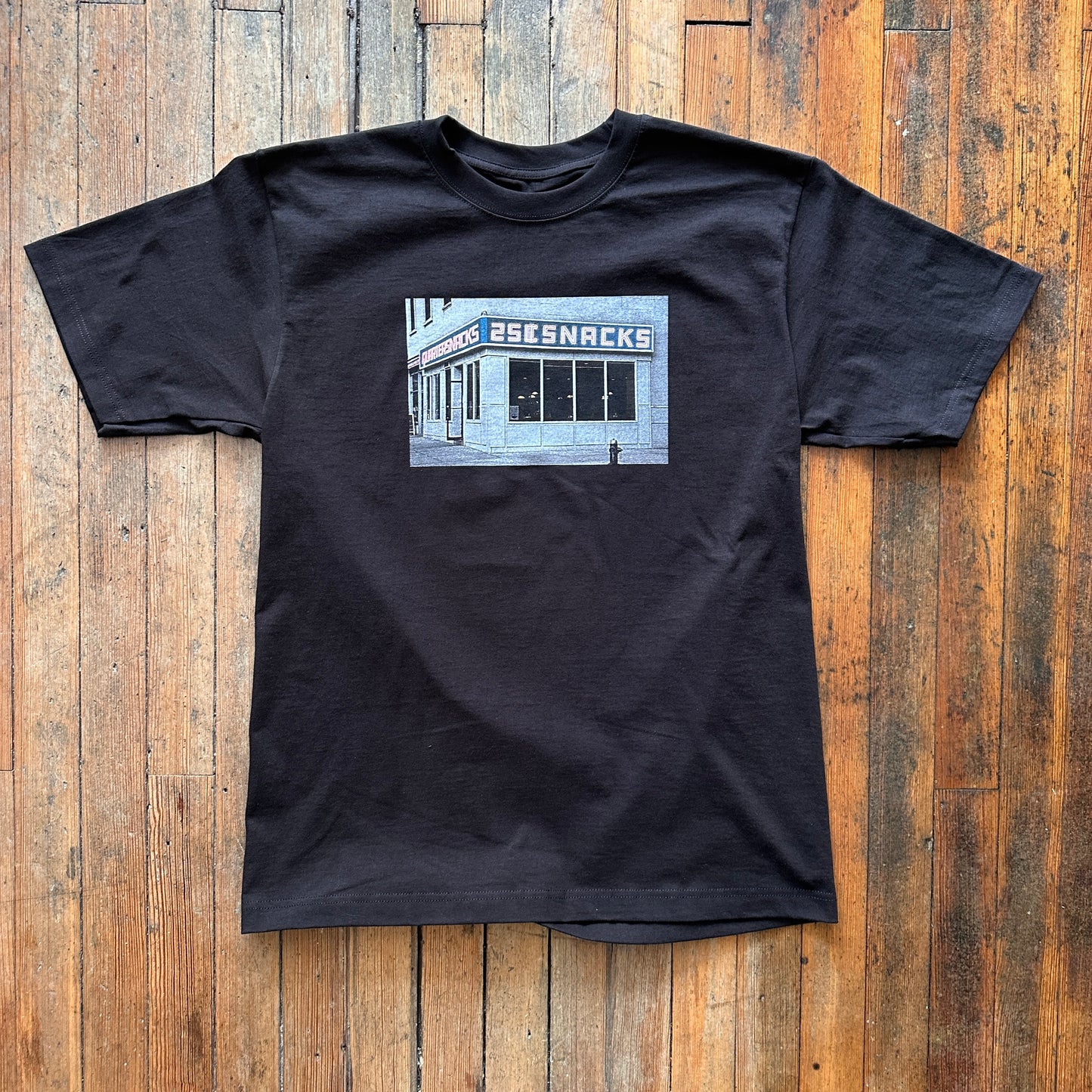Quartersnacks - Diner Black Tshirt