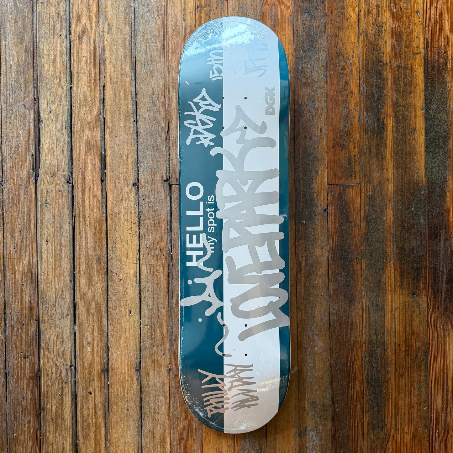 DGK - My Spot is Love Park 8.25" Deck