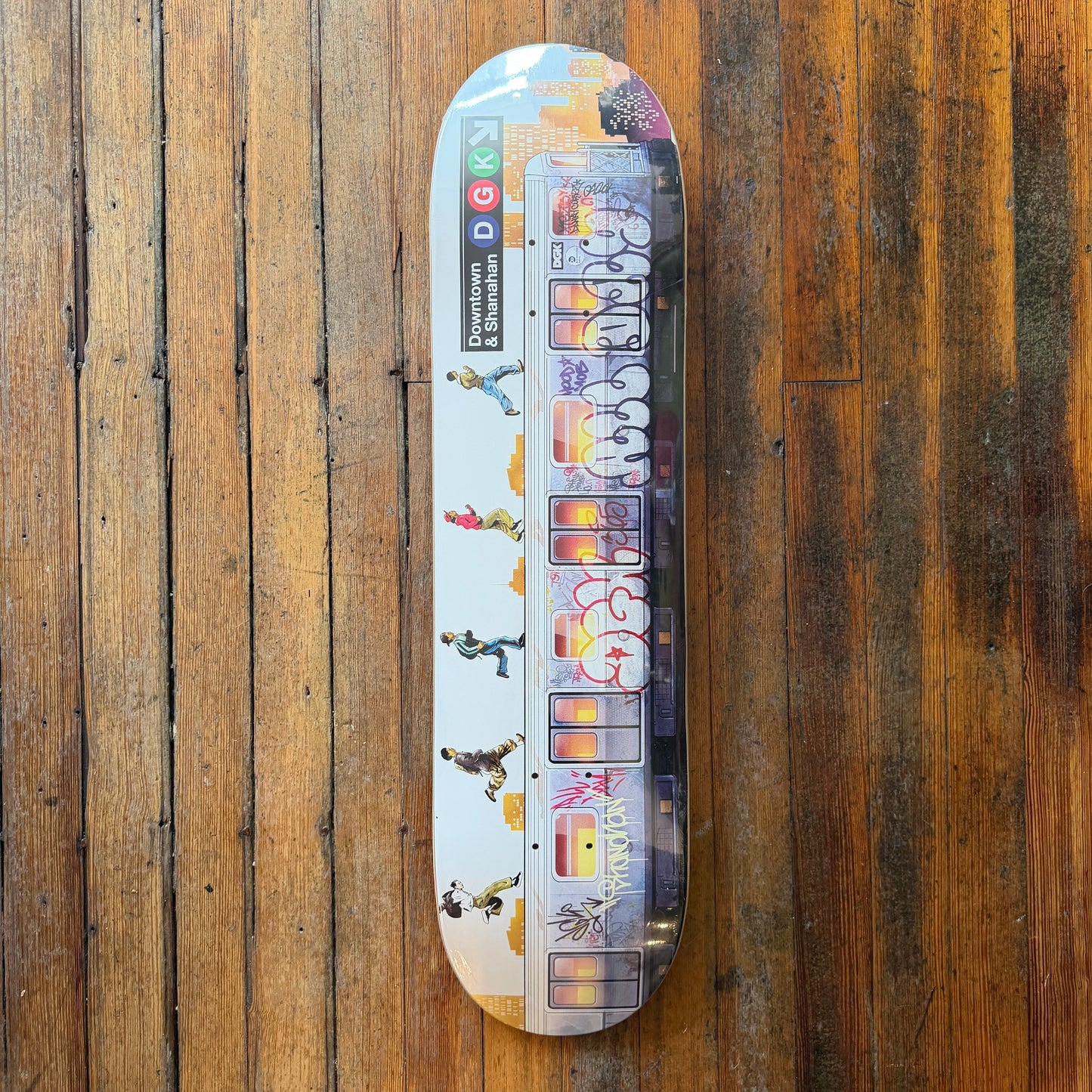 DGK - Shanahan Foot Patrol 7.8" Deck