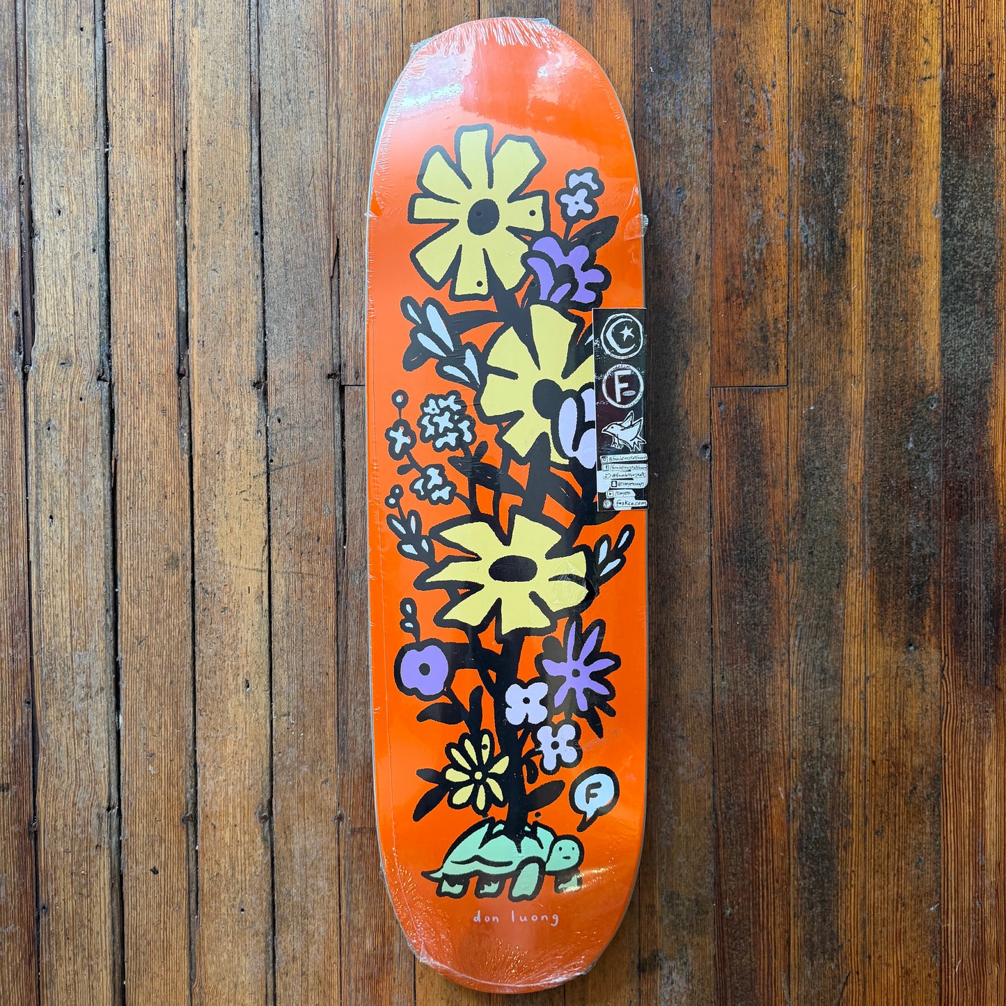 Foundation - Don Luong Flowers 8.88" Shaped Deck