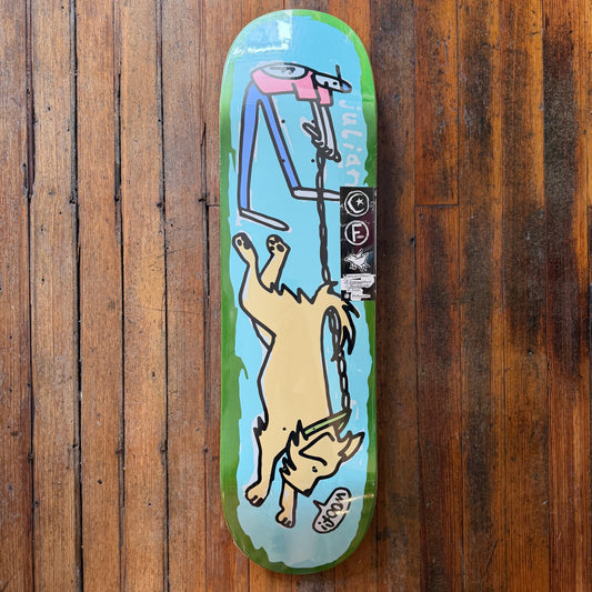 Foundation - Julien Lewis Back Off Bro 8.63" Deck
