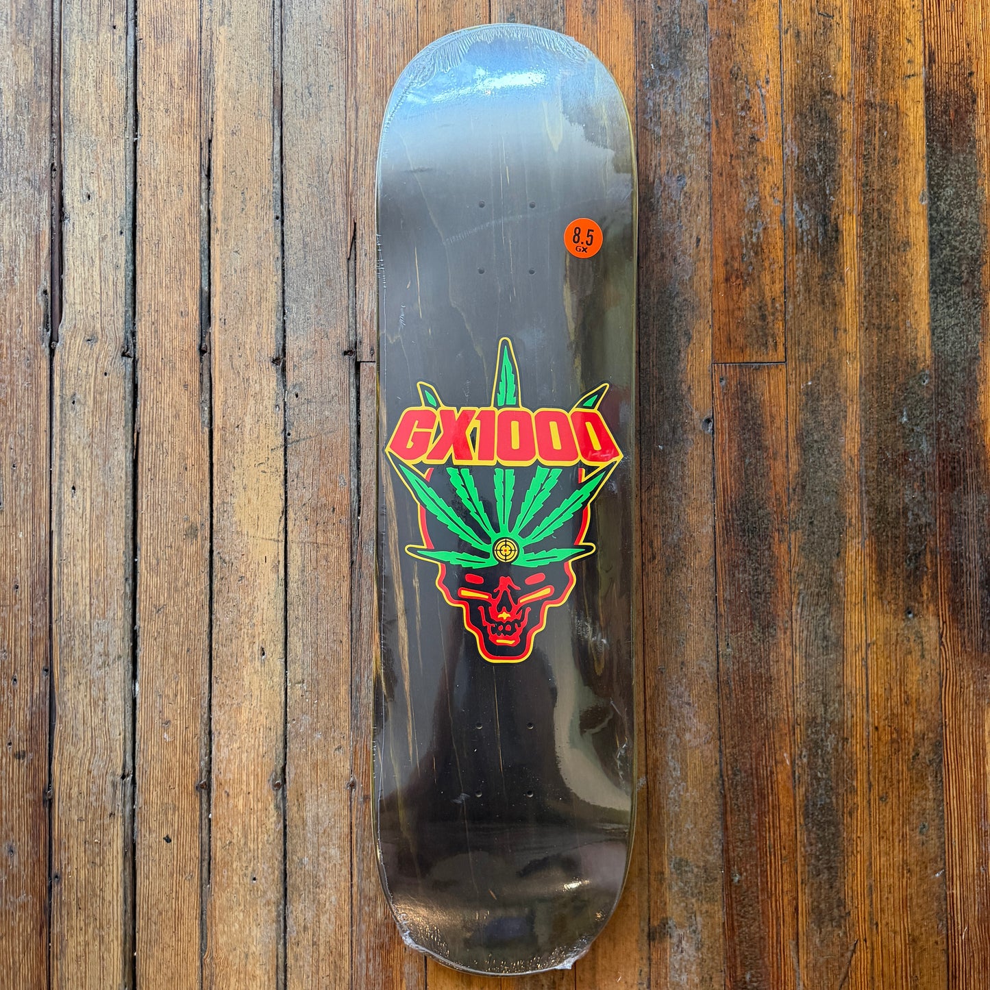 GX1000 - Team Leaf 8.5" Deck