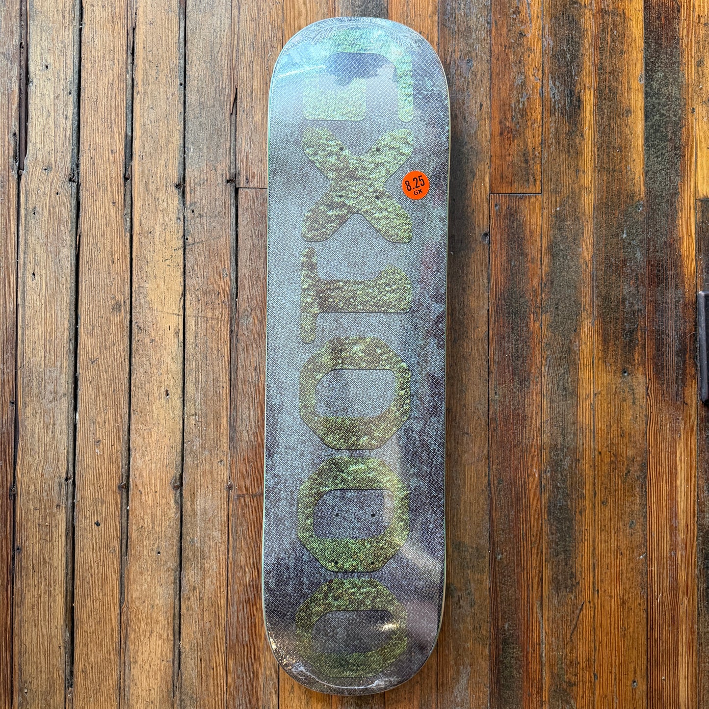 GX1000 - Patina Blueish 8.25" Deck