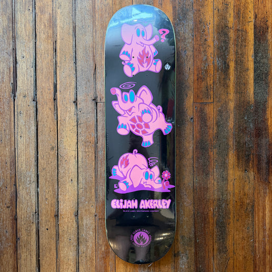 Black Label - Elijak Akerley Pink Elephants 8.5" Deck