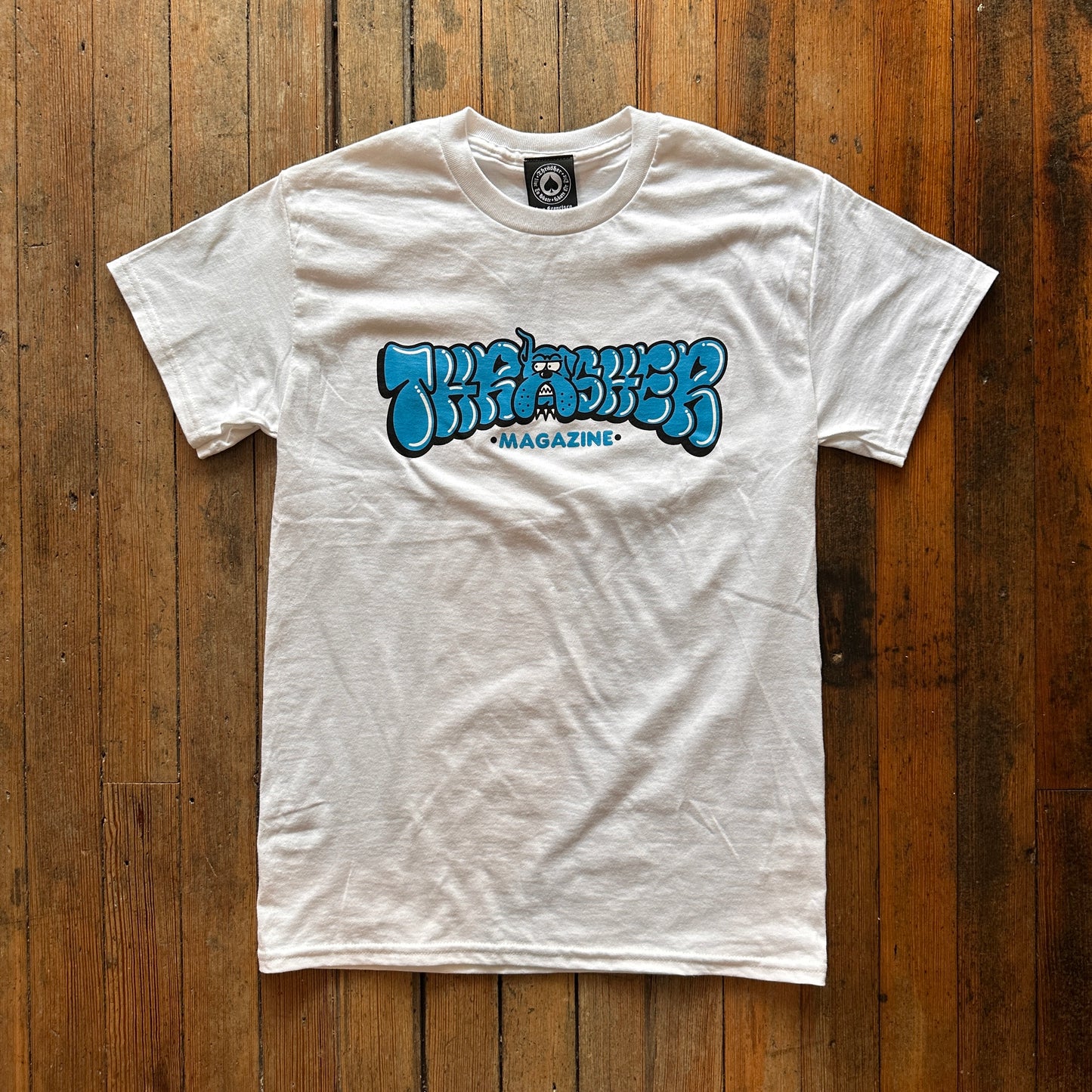 Thrasher - Bully Tshirt White