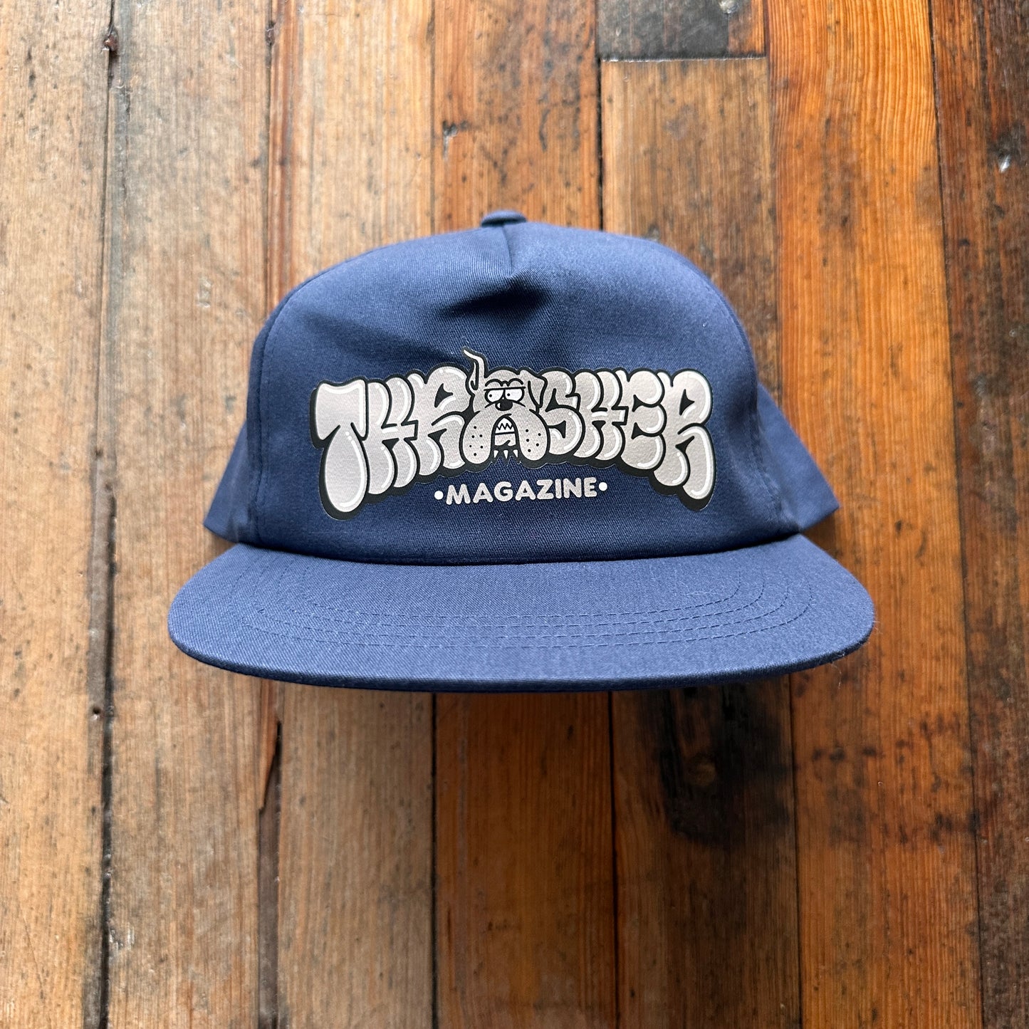 Thrasher Mag - Bully Snapback Navy