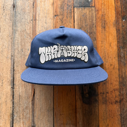 Thrasher Mag - Bully Snapback Navy