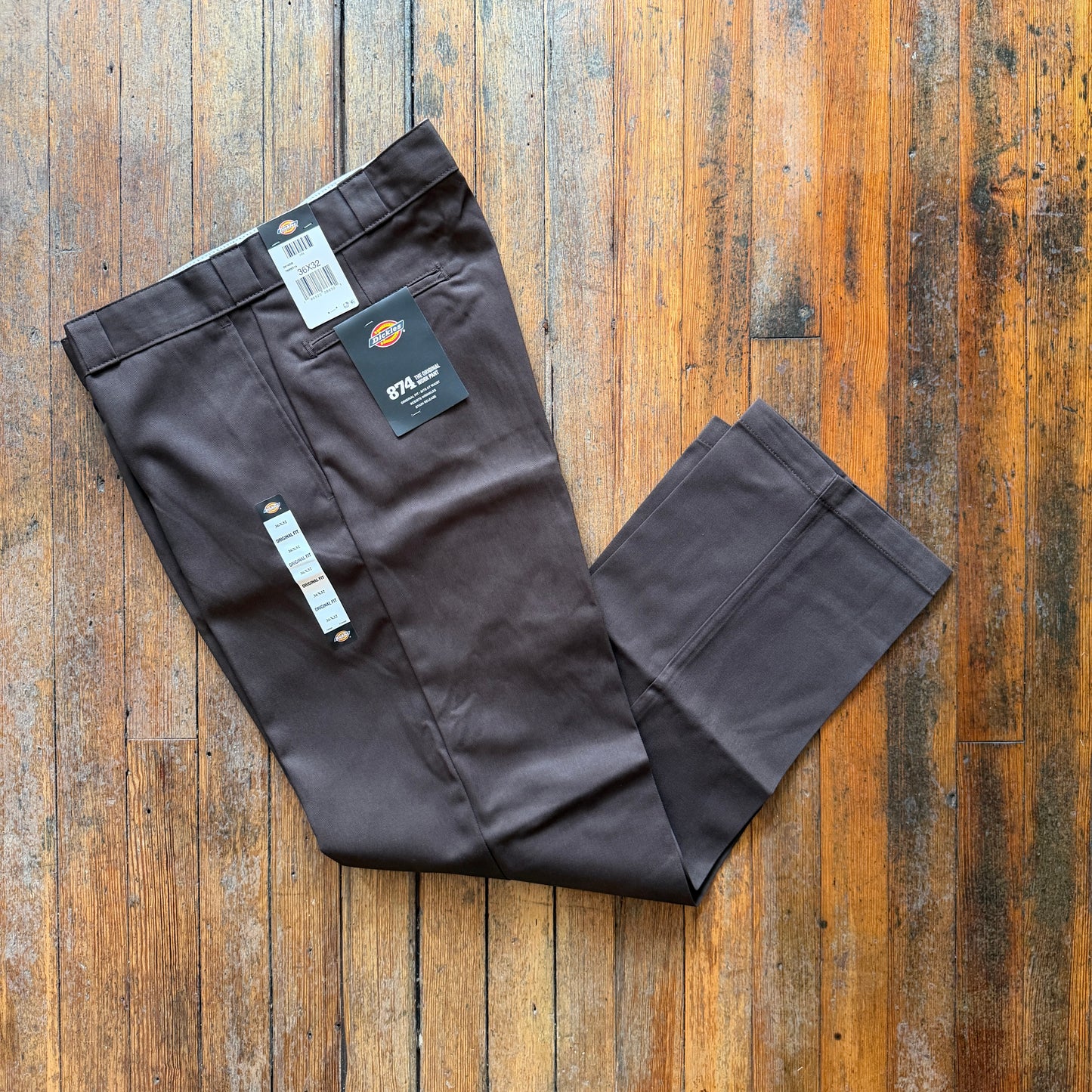 Dickies - 874 Twill Work Pant OG Dark Brown