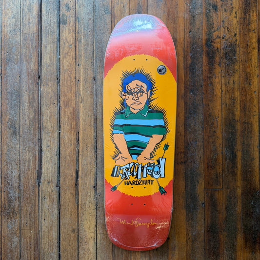 Krooked - Gonz Hard 2 Hitt 9.81 Shaped Deck