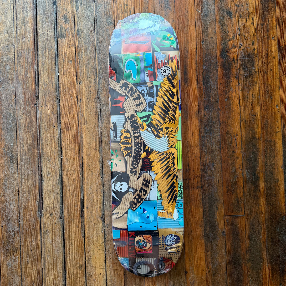 Antihero - Kenji Goto 8.5" Eagle Deck