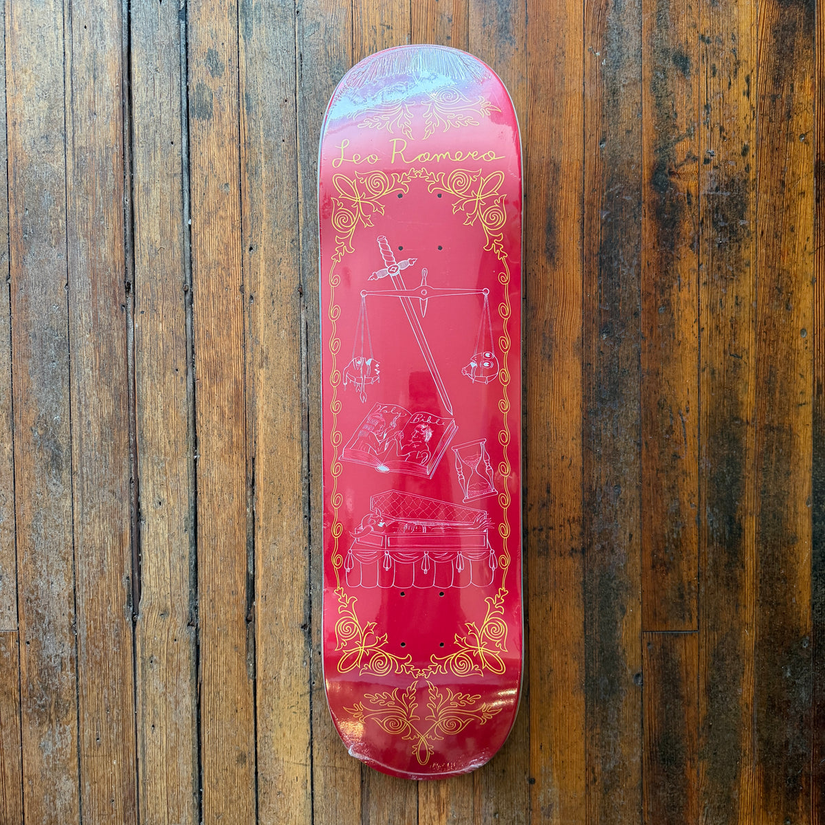 Toy Machine - Leo Romero Death Banner 8.5" Deck