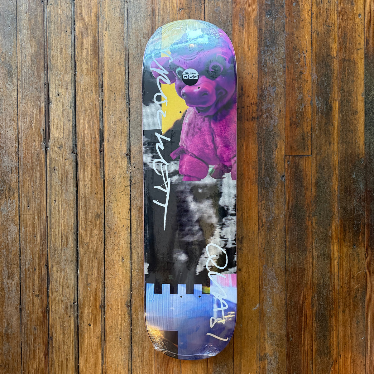Quasi - Crockett 'Cow' 8.5" Deck