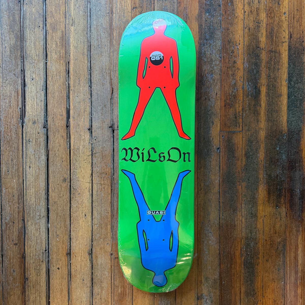 Quasi - Wilson 'Stance' 8.375" Deck