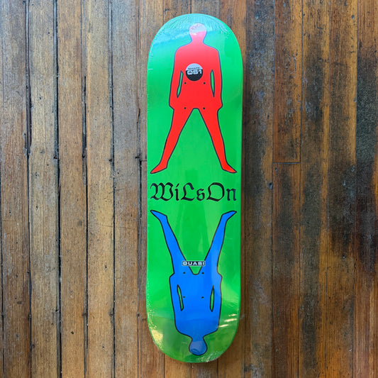 Quasi - Wilson 'Stance' 8.375" Deck