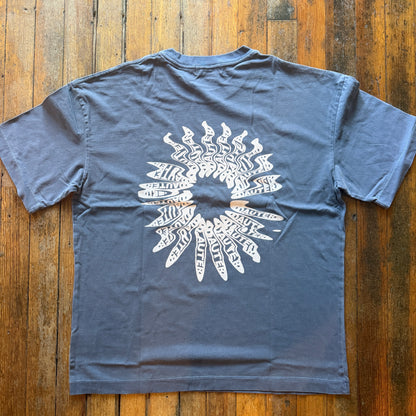 Dauter - Sun Blue Tshirt