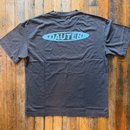 Dauter - Oval Black Tshirt