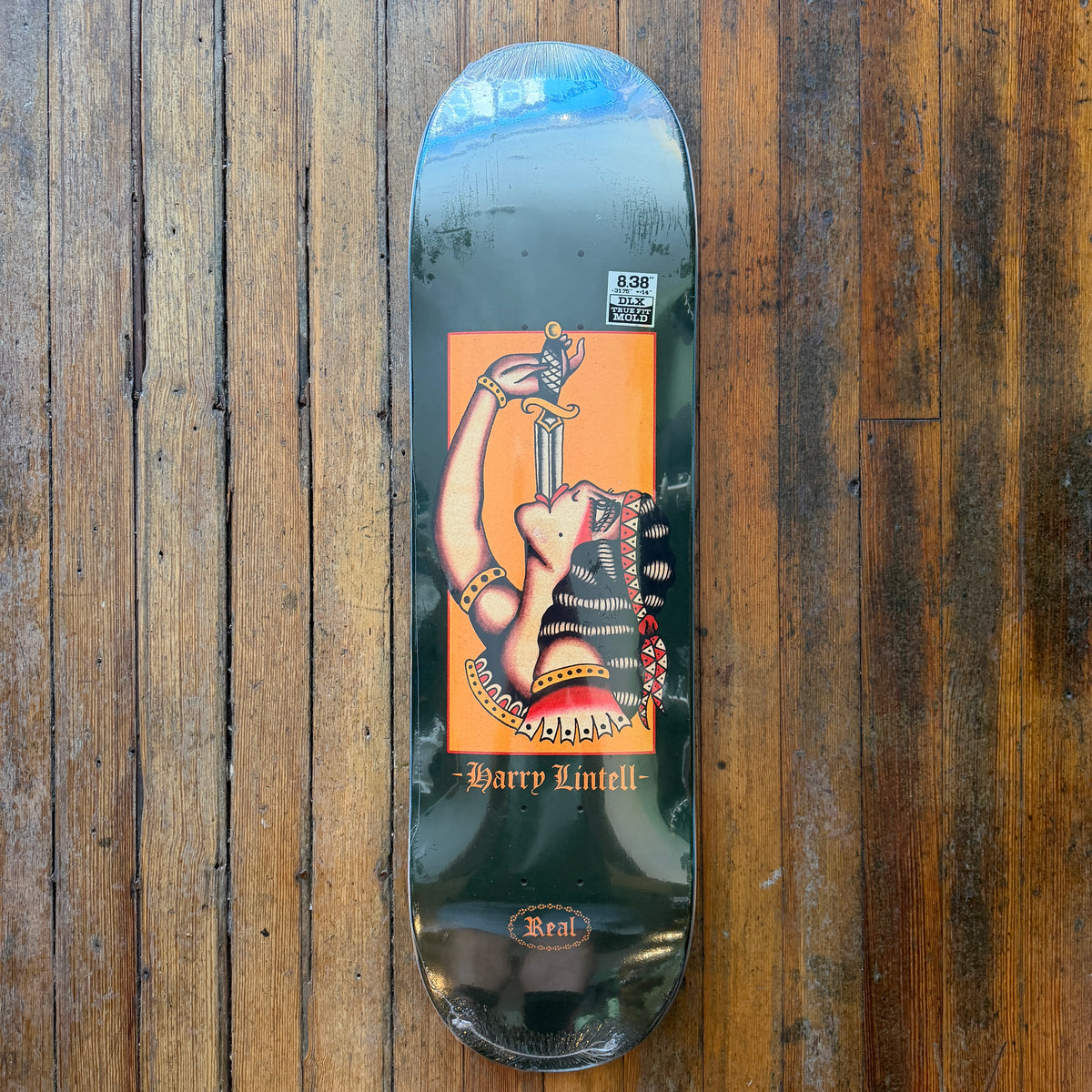 Real - Harry Sword Swallower 8.38" True Fit Deck