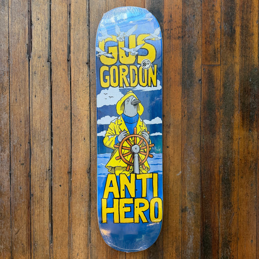 Antihero - Gus Gordon Fish Stick 8.25" Full SE Deck