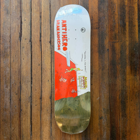 Antihero - B.A. Porous Walker Round 3 8.75" Deck