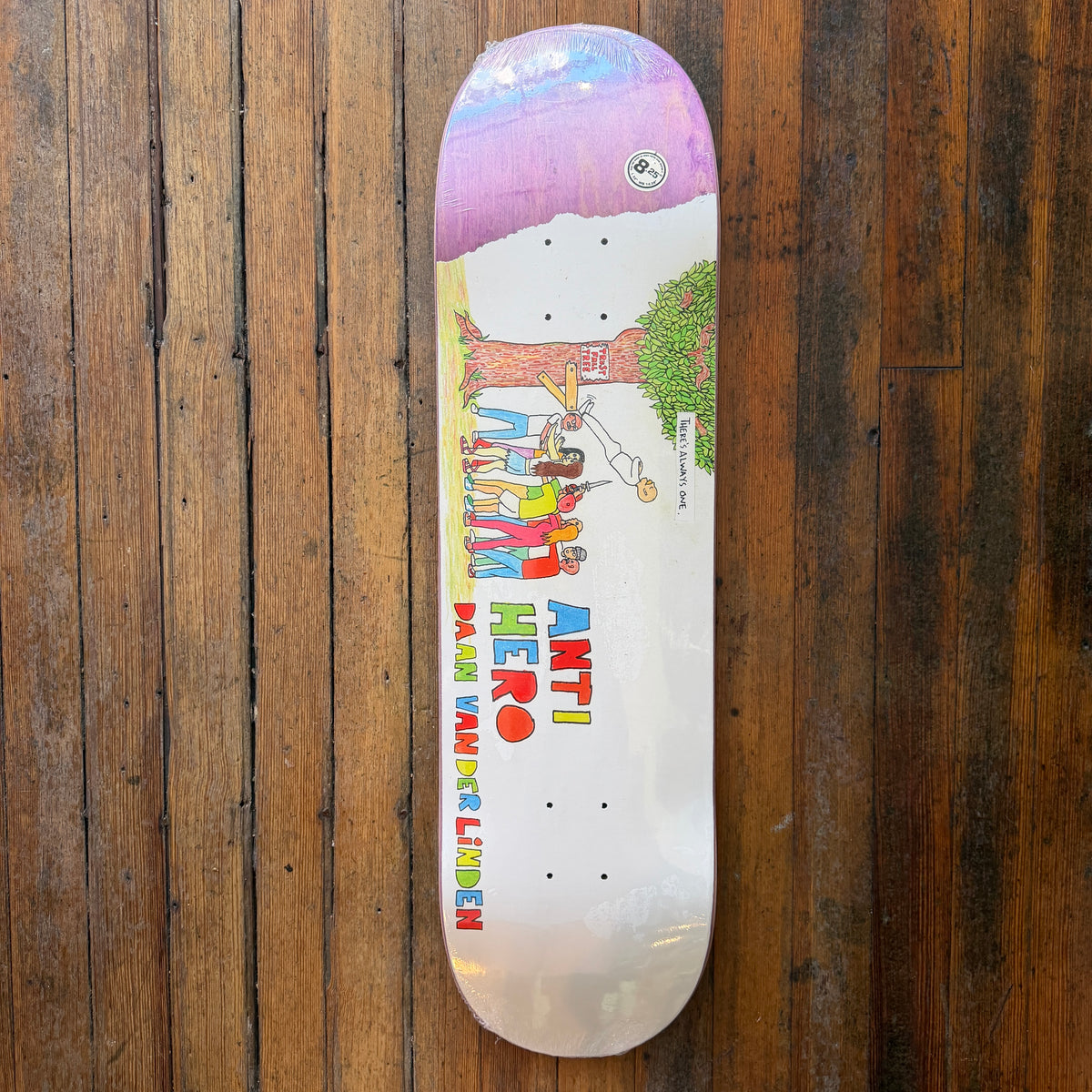 Antihero - Daan Porous Walker Round 3 8.25" Deck