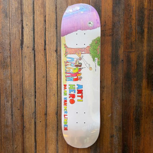 Antihero - Daan Porous Walker Round 3 8.25" Deck