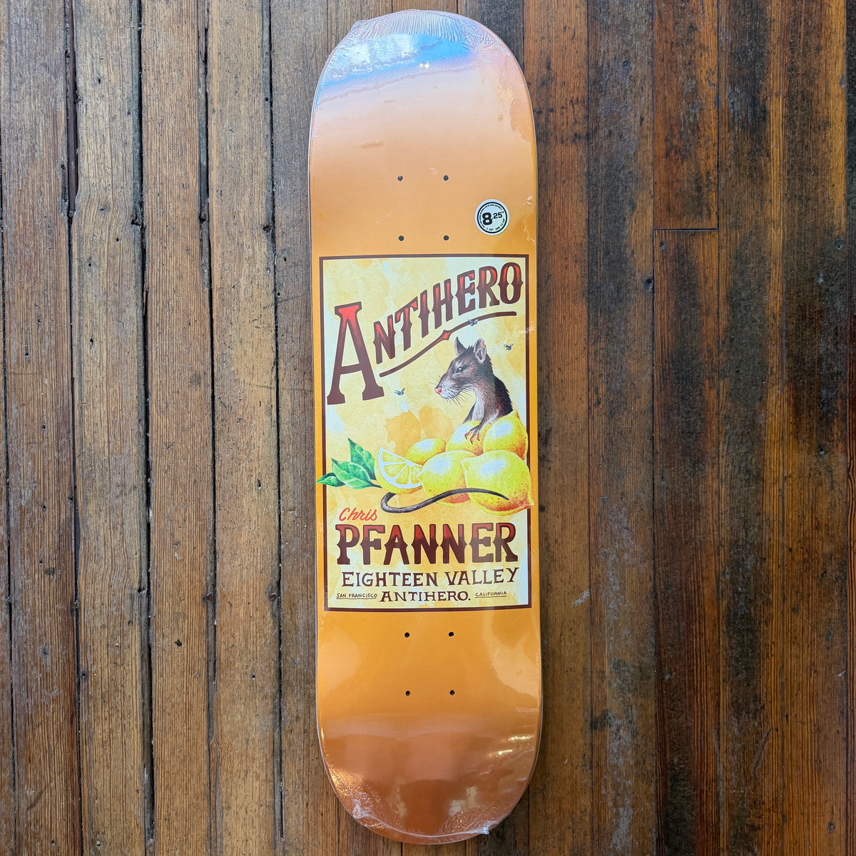 Antihero - Pfanner Homers Part 2 8.25" Deck