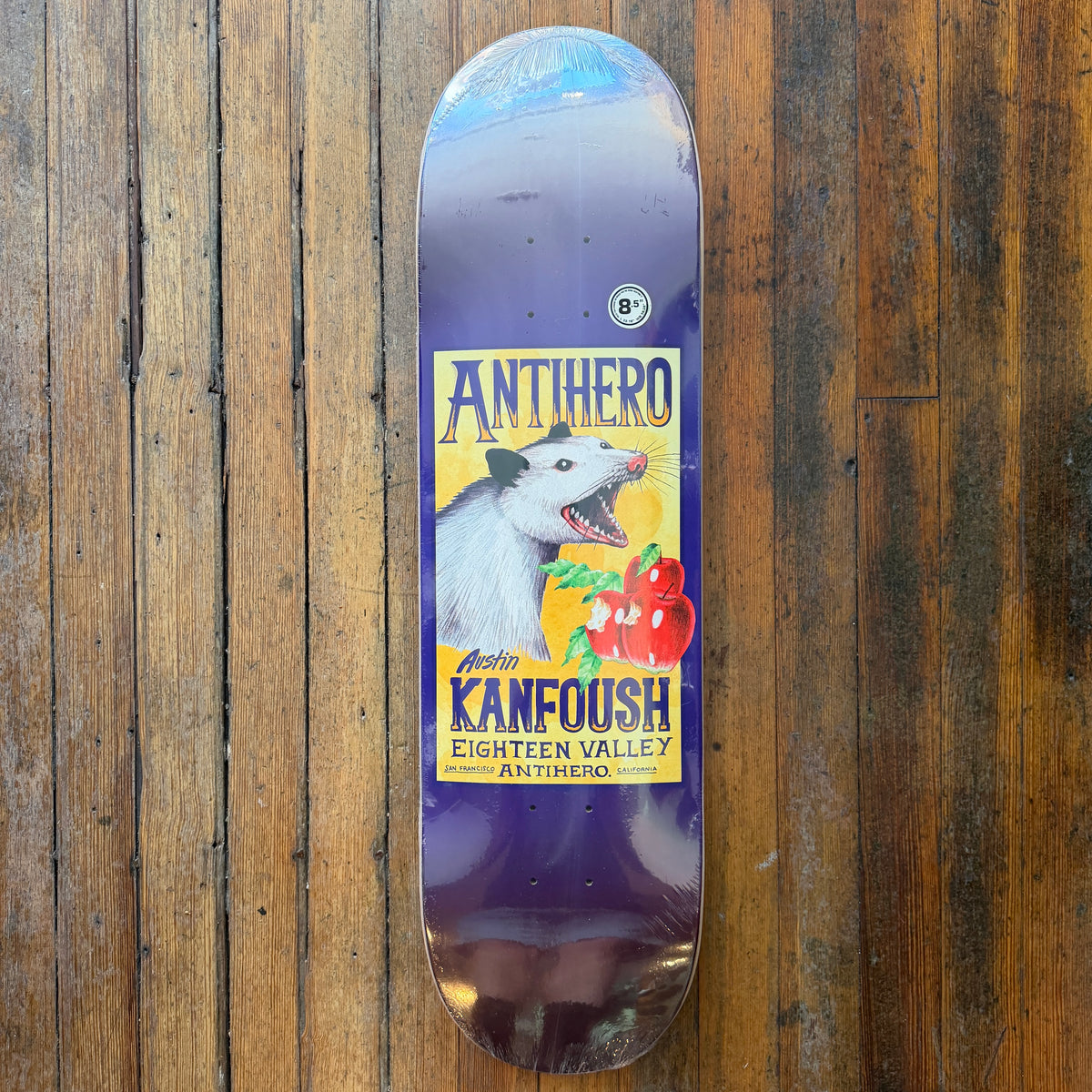 Antihero - Kanfoush Homers Part 2 8.5" Deck