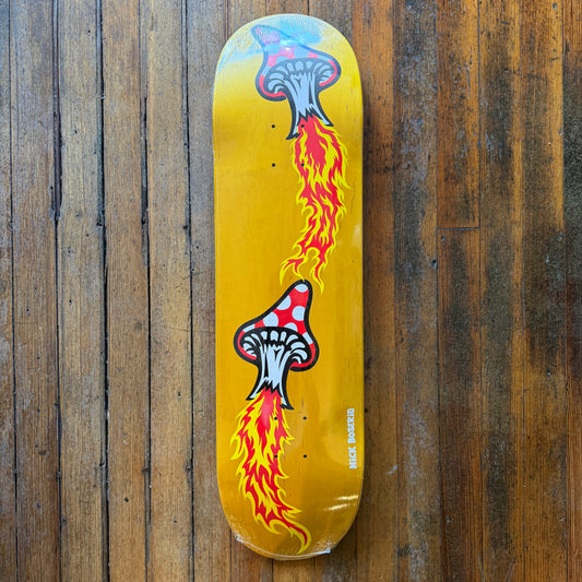 Polar Skate Co. - Nick Boserio Fly Agaric 8.5" Deck