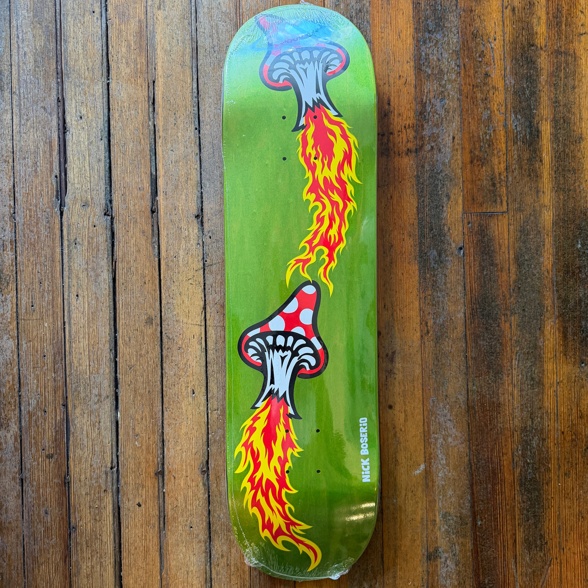 Polar Skate Co. - Nick Boserio Fly Agaric 8.25" Deck