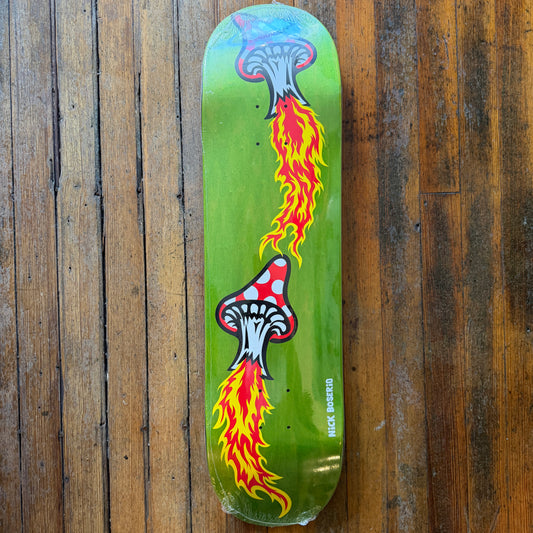 Polar Skate Co. - Nick Boserio Fly Agaric 8.25" Deck