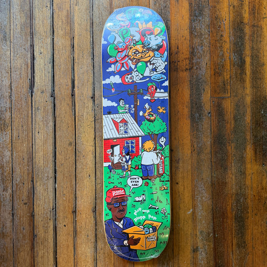 Polar Skate Co. - Oski Barbara Deck