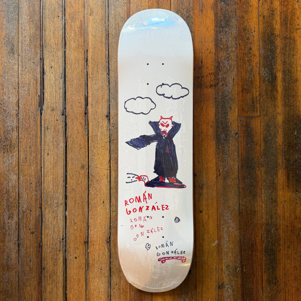 Polar Skate Co. - Roman Gonzalez Flying Carpet 8.25" Deck