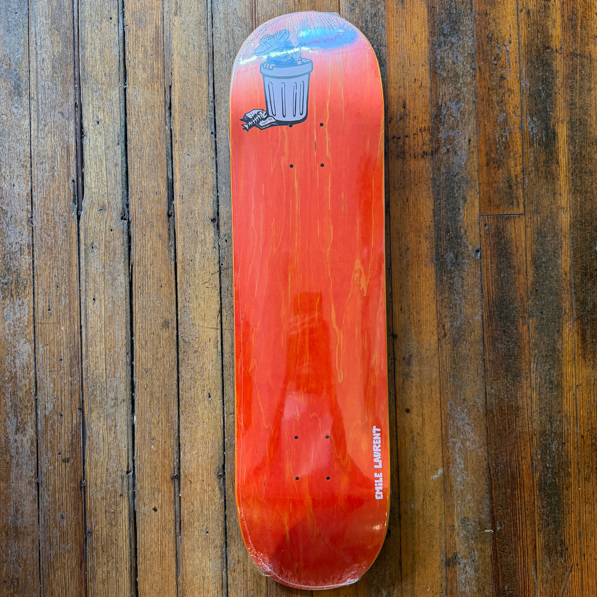 Polar Skate Co. - Emile Laurent Trash Can 8.25" Deck