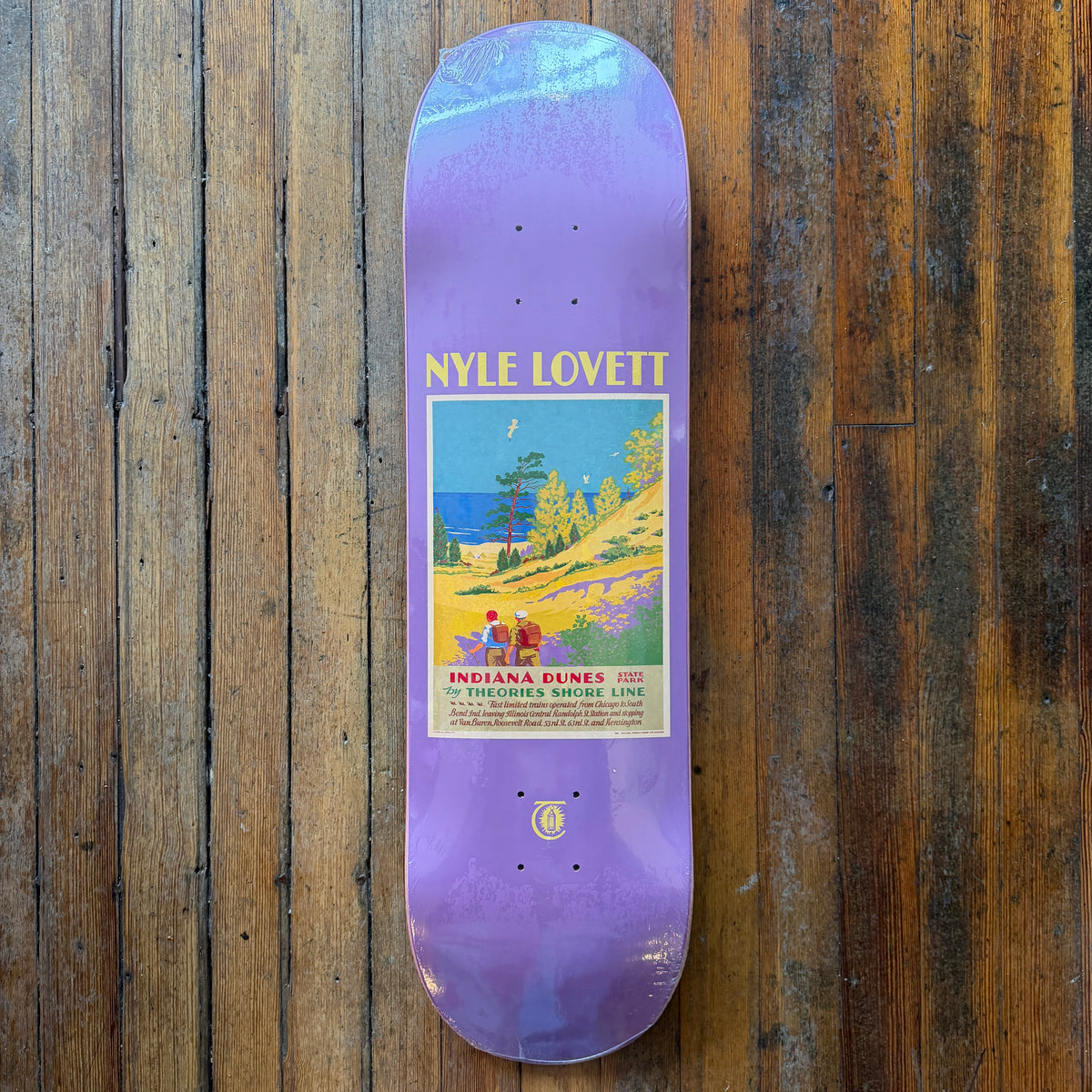 Theories - Nyle Lovett Dunes 8.5" Deck