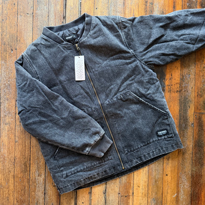 Theories - Dakota Jacket Washed Black Denim