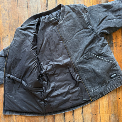Theories - Dakota Jacket Washed Black Denim