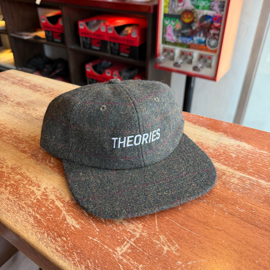 Theories - Tweed Snapback Plaid Hat