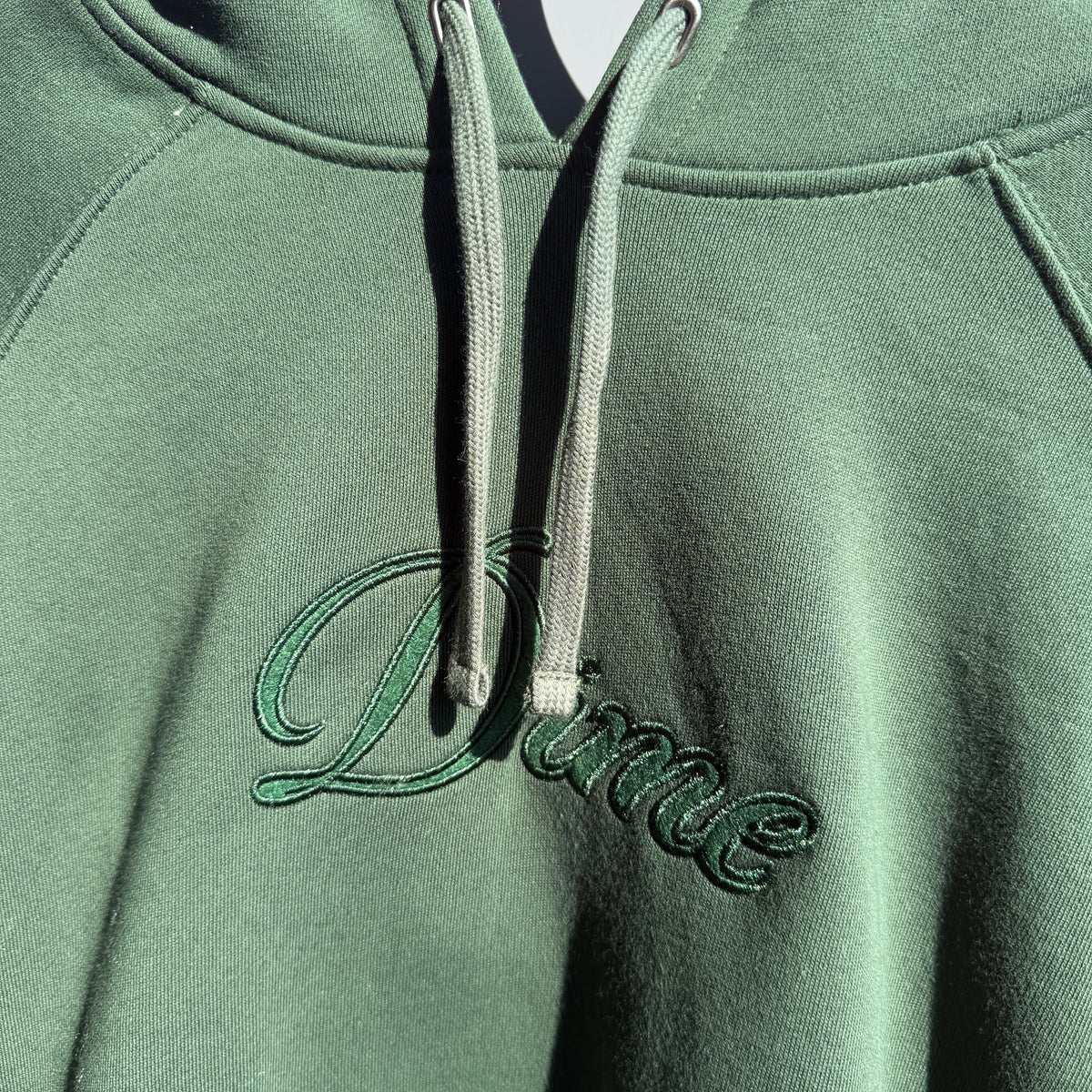 Dime - Cursive Logo Hoodie