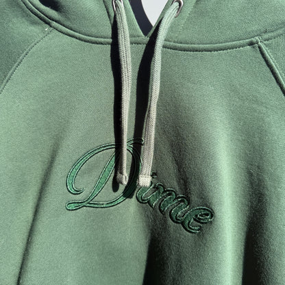 Dime - Cursive Logo Hoodie